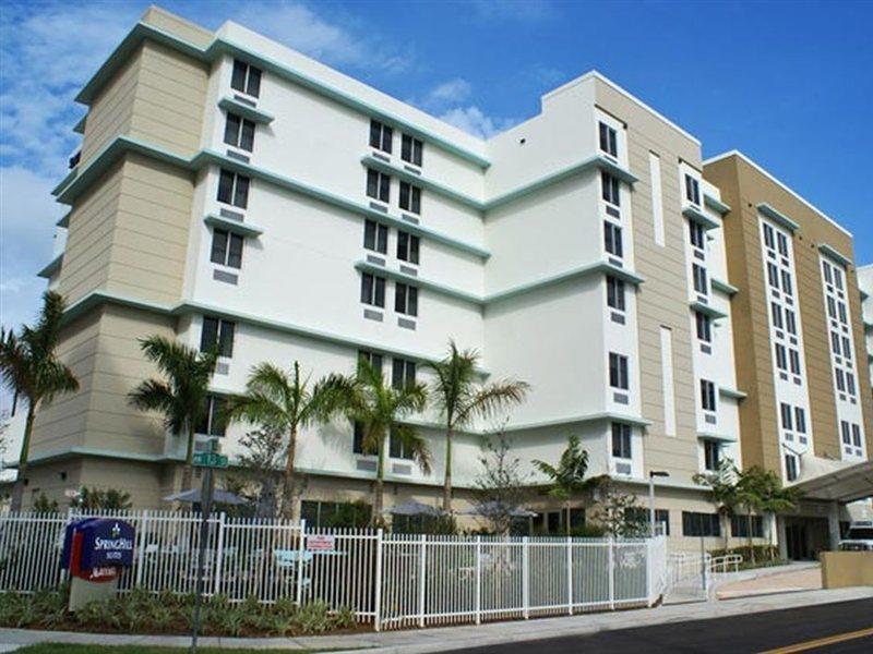 Springhill Suites Miami Downtown/Medical Center Ngoại thất bức ảnh