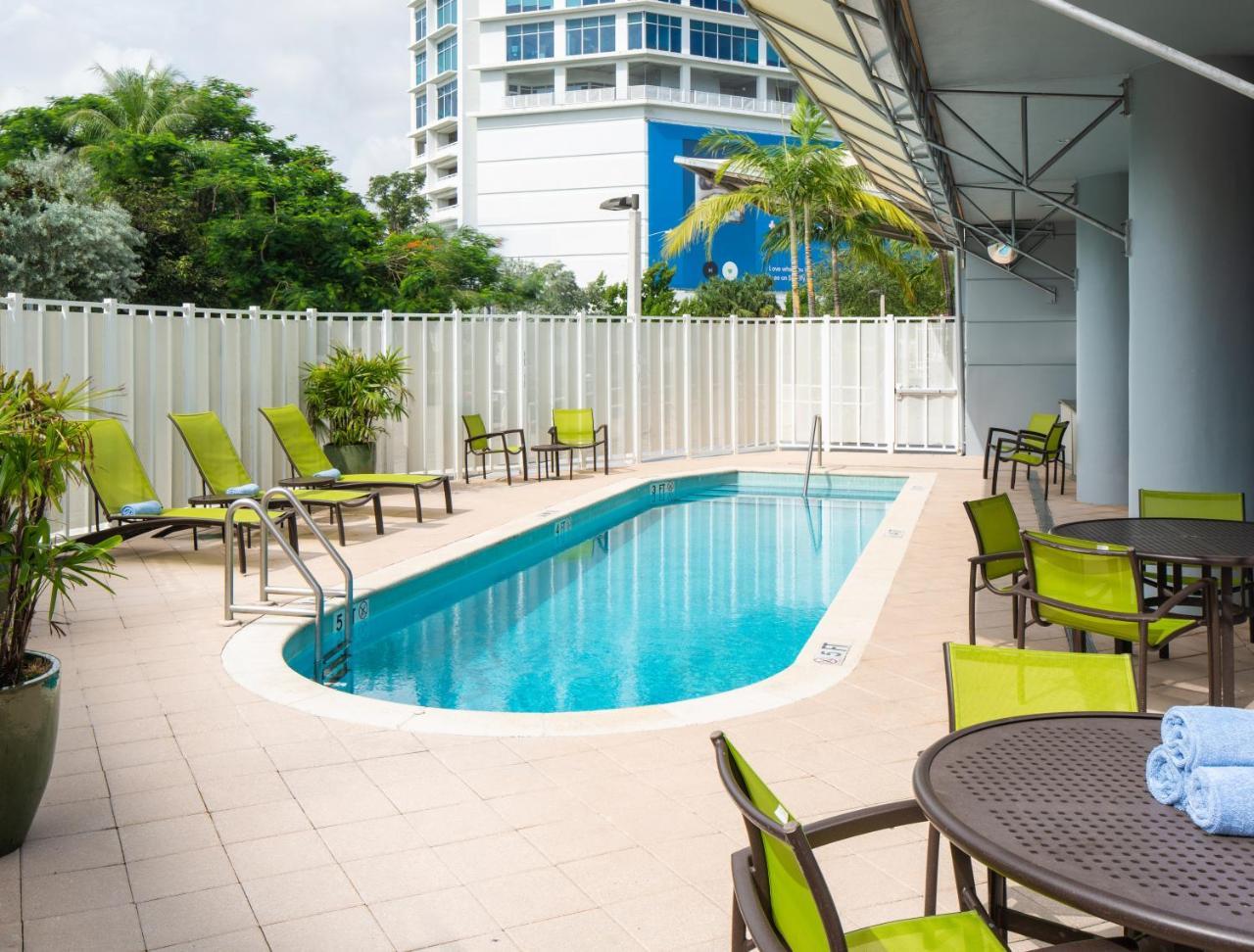 Springhill Suites Miami Downtown/Medical Center Ngoại thất bức ảnh